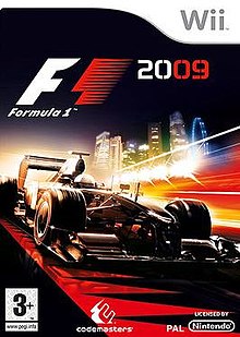 Wii Game - F1 2009 (ΜΤΧ)