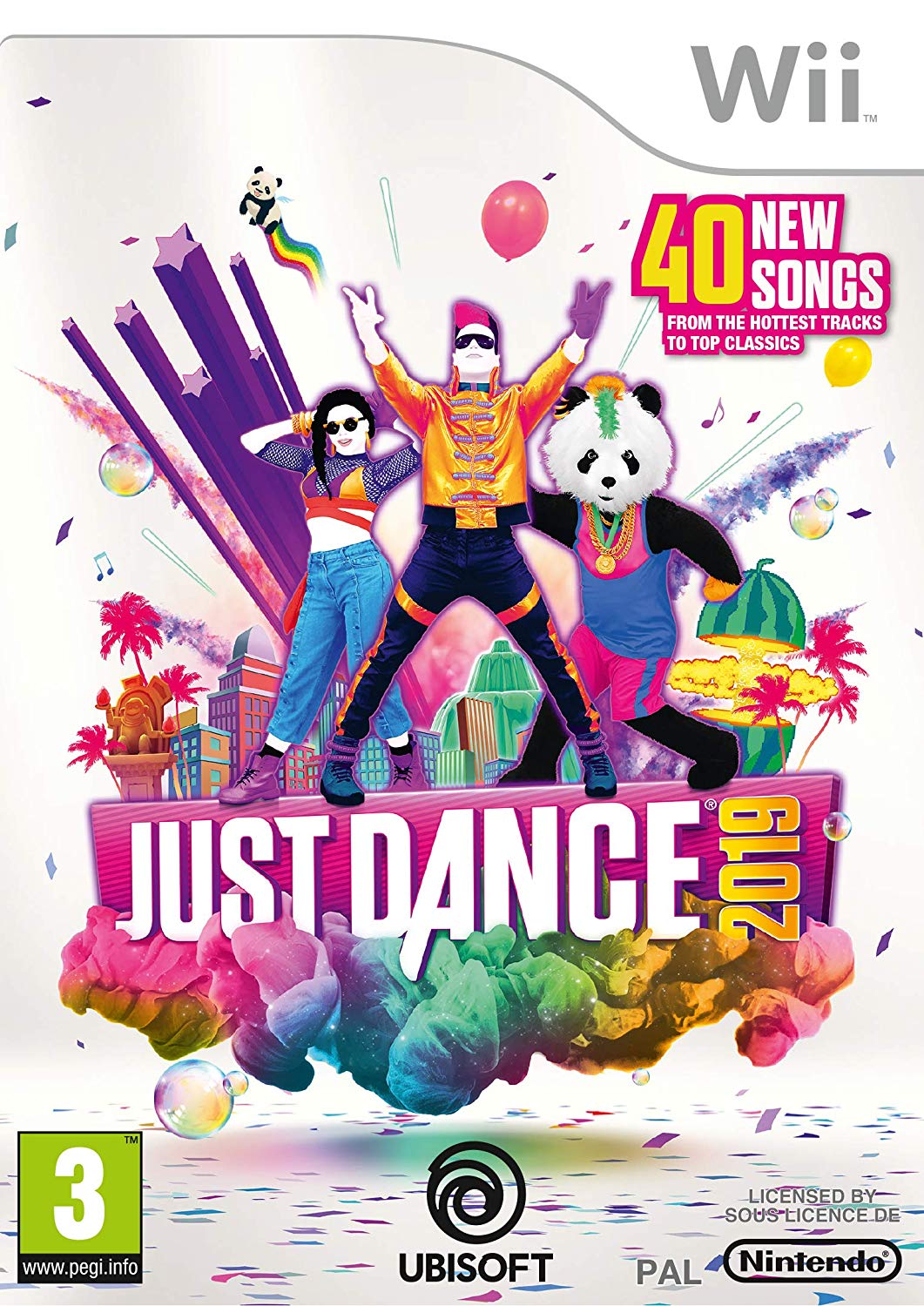 Just Dance 2019 (Wii)