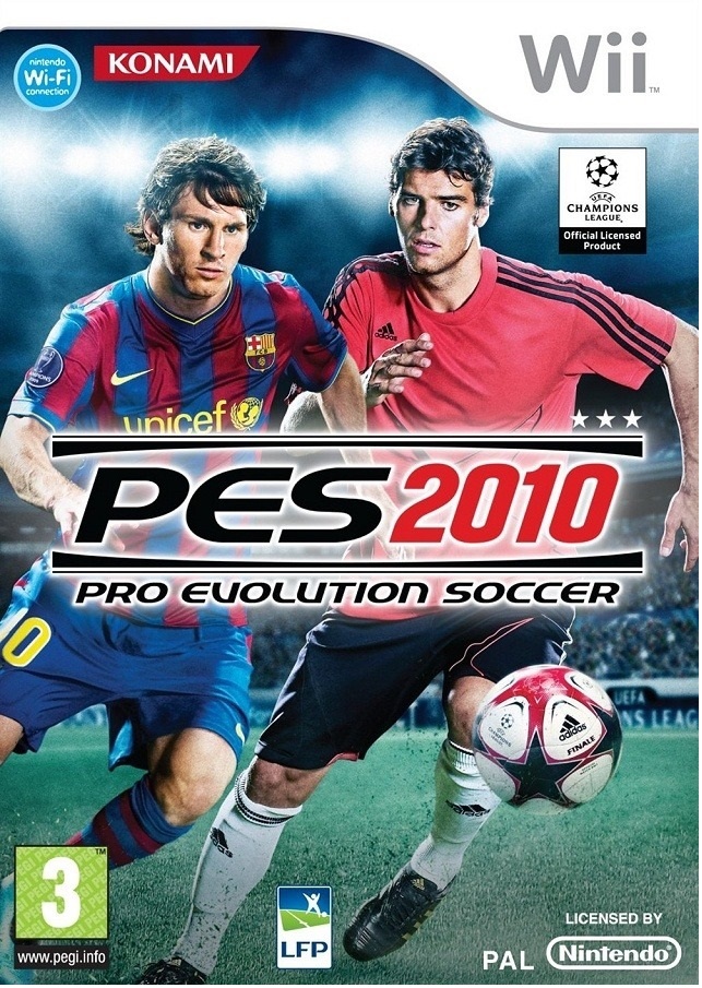 Wii GAME  - Pro Evolution Soccer 2010 (PRE OWNED)