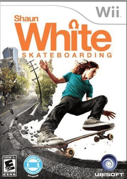 WII GAME - Shaun White Skateboarding (MTX)