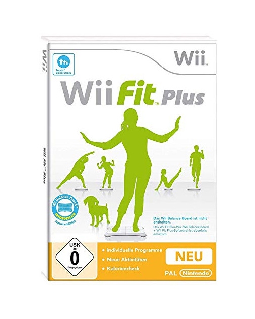 WII GAME - WII Fit Plus (Μόνο το παιχνίδι) (MTX)