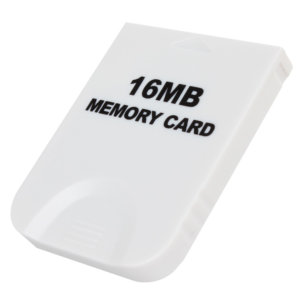 Nintendo Wii/GameCube Memory Card 16MB (251 Blocks) (Oem)
