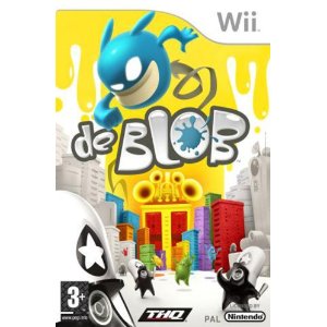 Wii Games - De Blob