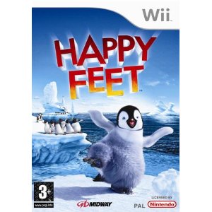 Wii Games - Happy Feet (USED)