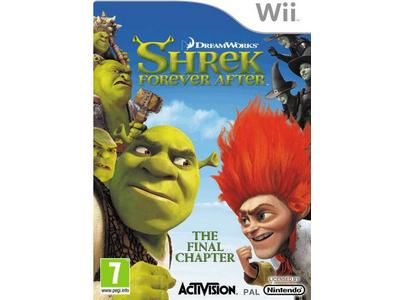 Wii Games - Shrek Forever After (MTX)
