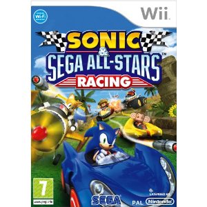 Sonic & Sega All-Stars Racing (Wii)