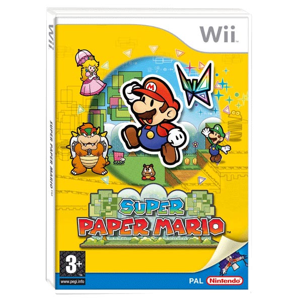 Super Paper Mario (Wii)