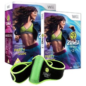 Wii Games - Zumba Fitness 2 + Ειδική Ζώνη Fitness Belt