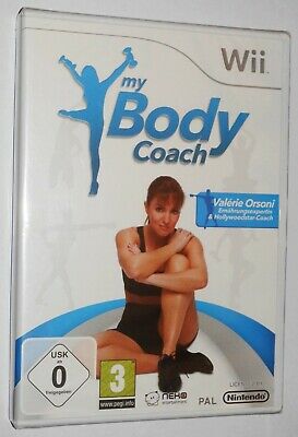 My Body Coach (ONLY GAME) (Wii)