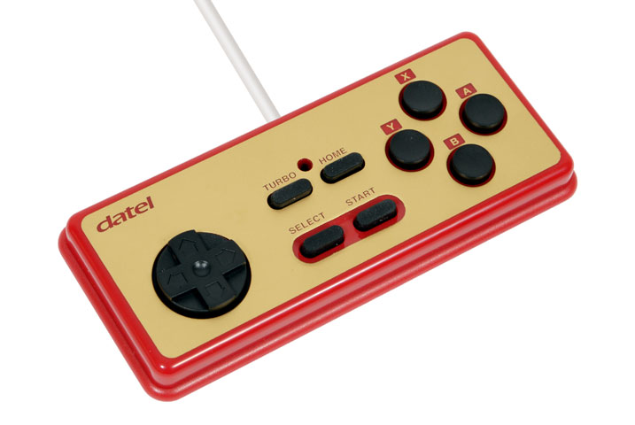 Wii Old Skool Retro Controller Datel