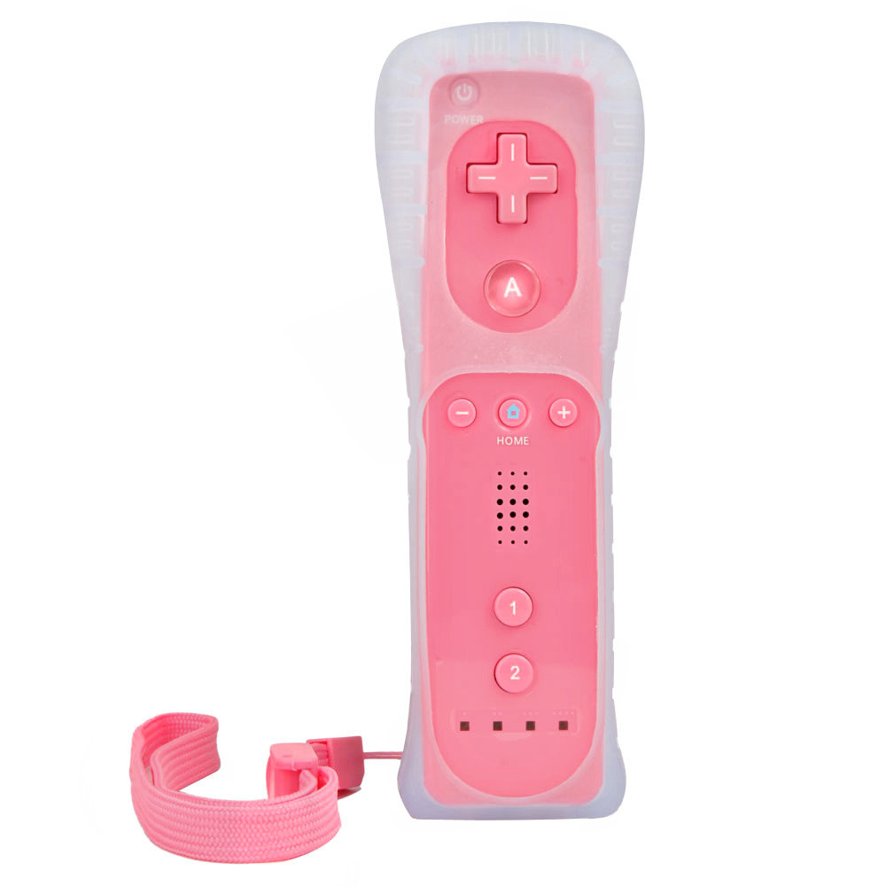 Wii Remote Plus with Built-in Wii Motion Plus - Pink Color (OEM)