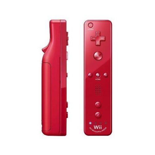 Wii Remote  σε κοκκινο χρώμα (Μεταχειρισμένο)
