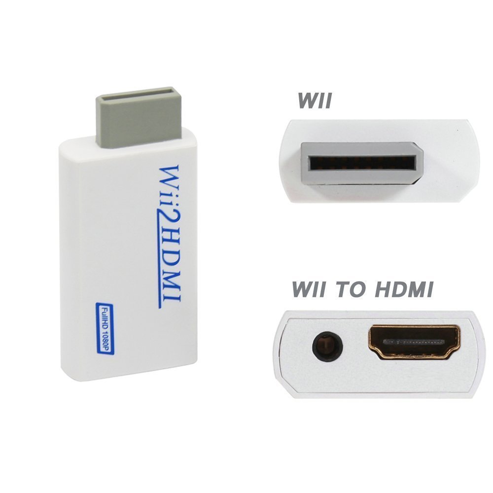 Wii σε HDMI Μετατροπέα Προσαρμογέα με 3.5mm Audio Έξοδος