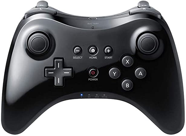 Wireless Pro Game Controller for Wii U (Black)