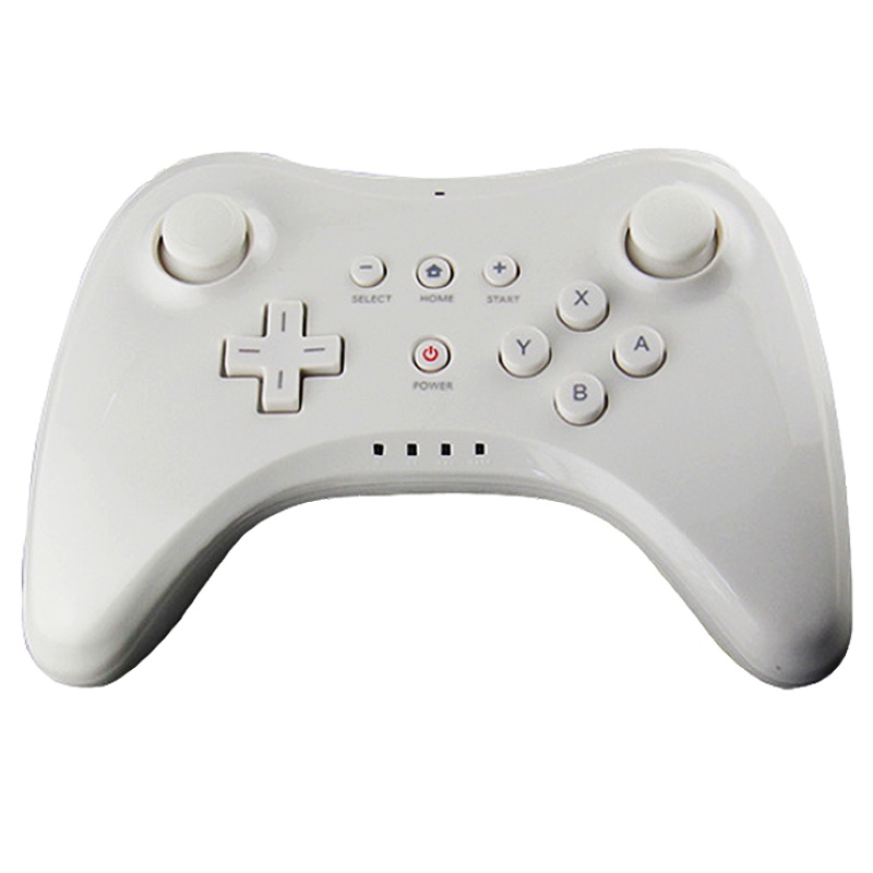 White Wireless Pro Game Controller for Wii U