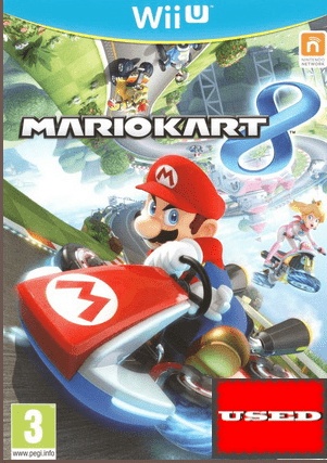 Mario Kart 8 WiiU  (USED)