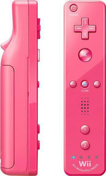 Official Nintendo Wii U Remote Plus - Pink (Wii U)