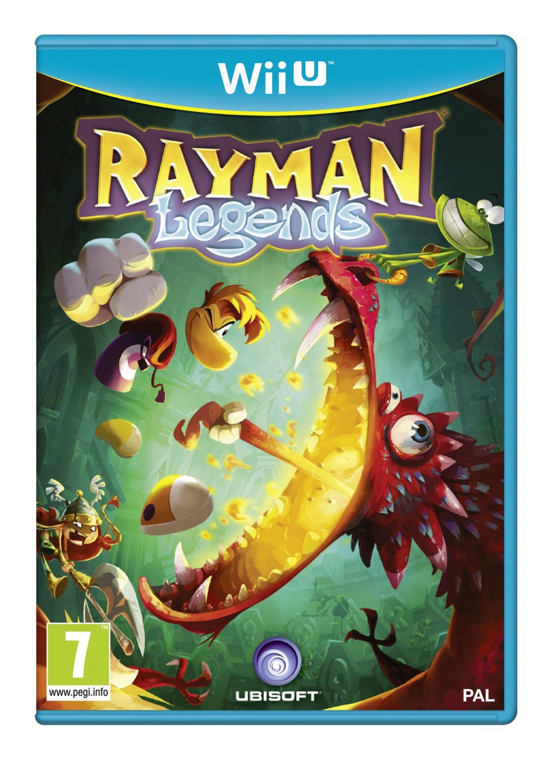 Rayman Legends (Wii U)