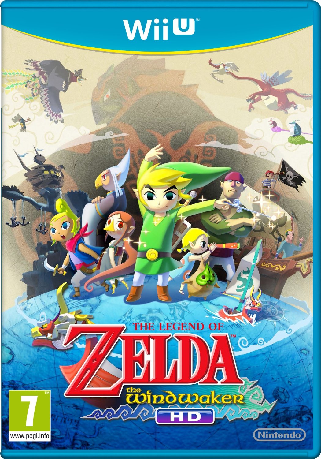 The Legend of Zelda: the Wind Waker Hd (Wii U)