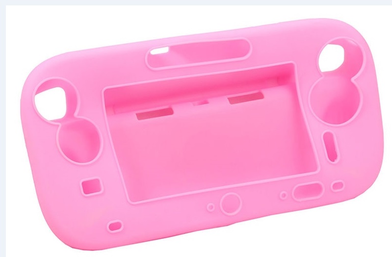 Wii U GamePad Silicone Case - Pink (OEM)