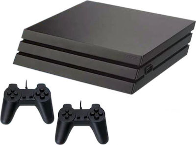 Game Station 4 GS4 Station Pro G144 TV Game Console (Black) (OEM)