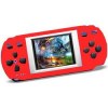 SY-890A 2.2 Portable Handheld Game Console with Built-in Games - Red (300-in-1) (OEM)