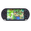 Handheld Console 5" Game Player X9 8GB with 2500 games, black color - OEM