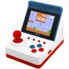 Retro 8-Bit FC Game Console with Built-in 500 Classic Games & 3-inch TFT Screen