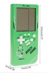 Portable Tetris Brick Game (9999-in-1) (Green) (OEM)