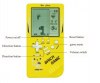 Portable Tetris Brick Game (9999-in-1) (Yellow) (OEM)