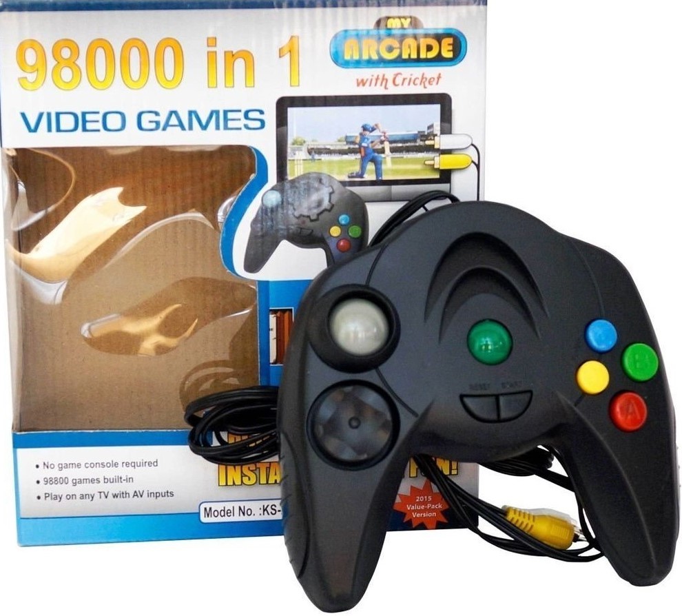 Arcade TV Video Games Console (98000-in-1)