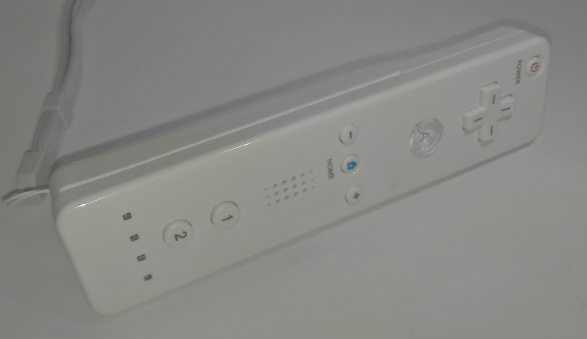 Wu Remote R-3006 Controller (White) (OEM) (Conntroller)