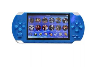 Portable Console Video Games - Blue (OEM)