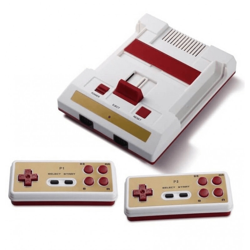 Retro Gaming Console with 88 Built-in Games, 2 Controllers & HDMI Output (Cb)