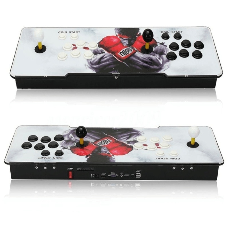 Retro Stick Double Arcade HD Pandora Box Console (με 1388 Παιχνίδια)