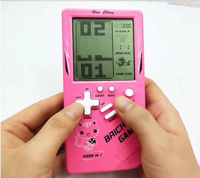Brick Game 9999 in 1 -  PINK
