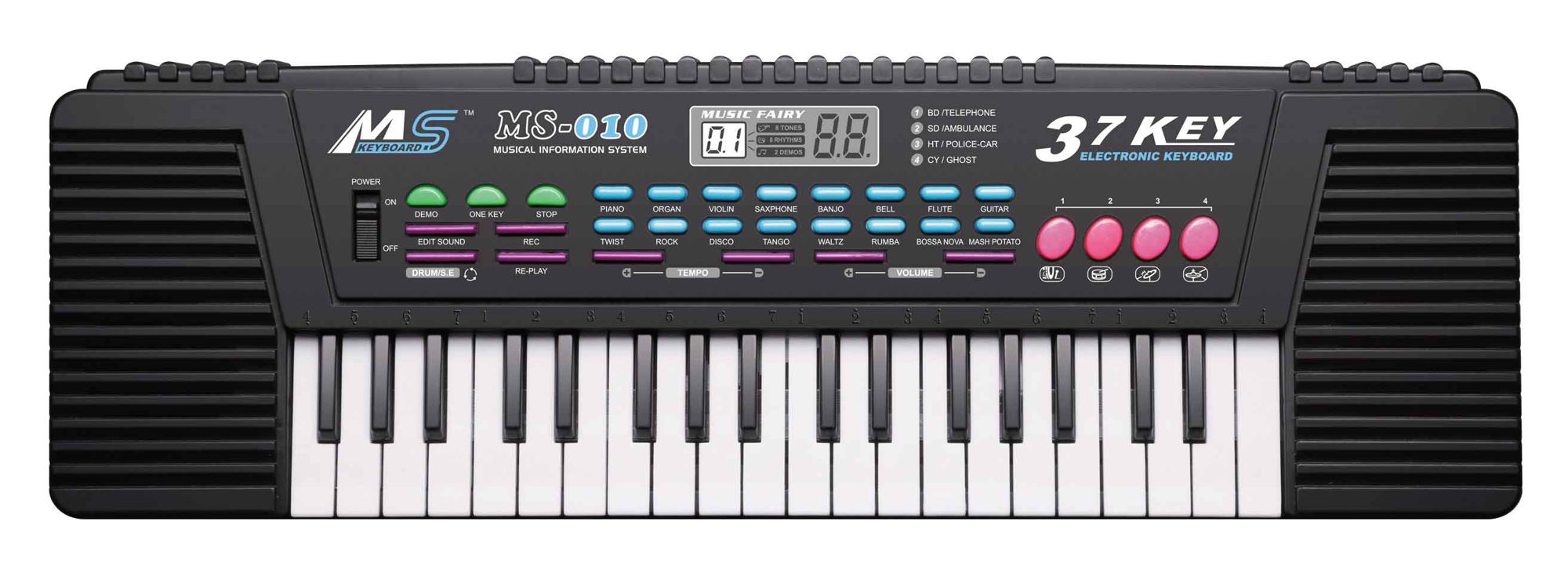 37 keys piano toy MS-010