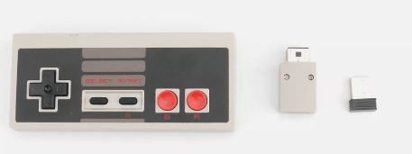 Wireless Controller Gamepad Joypad for Mini NES Classic Edition