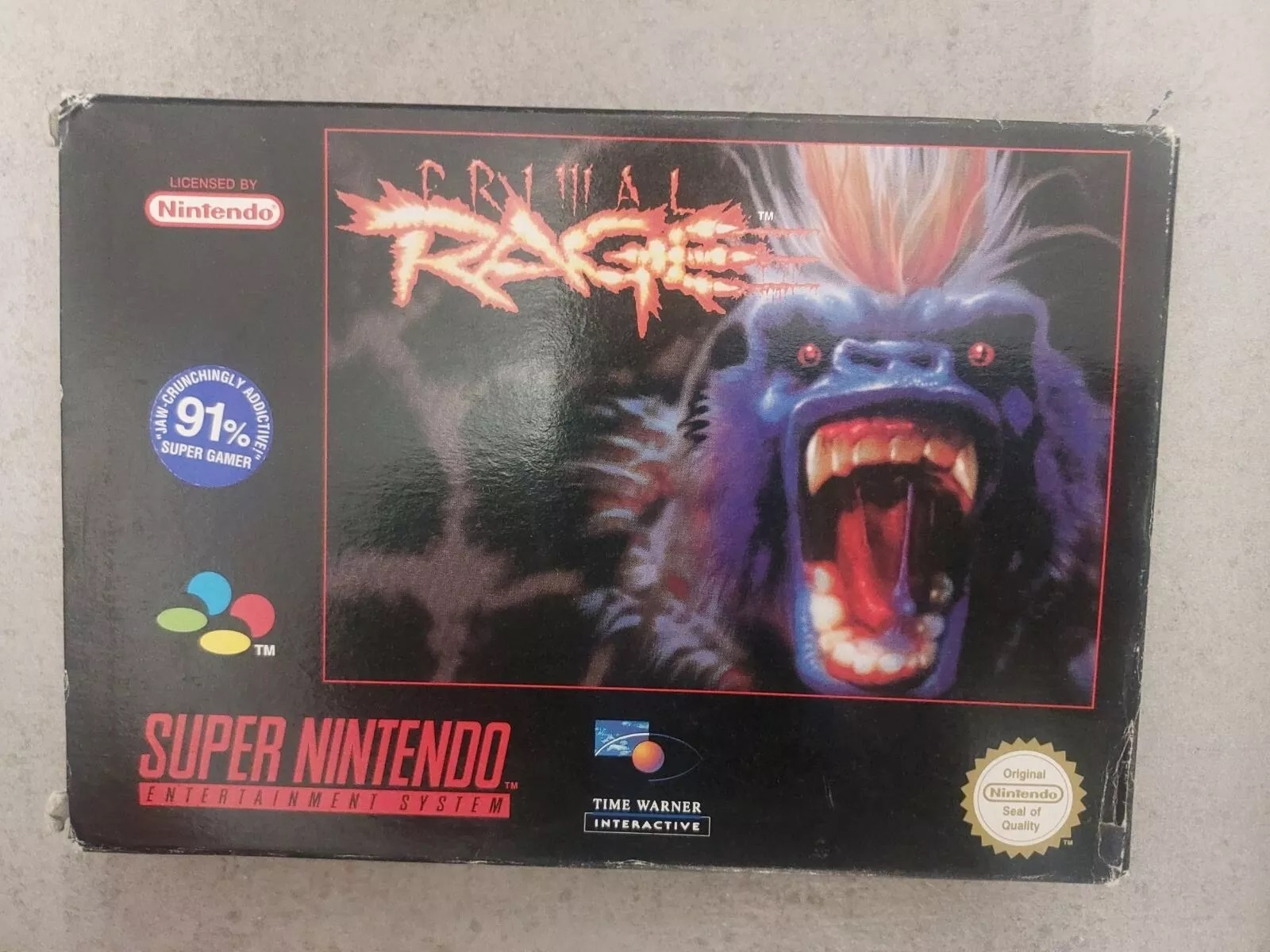 Primal Rage (SNES) (Super)
