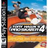 PS1 GAME - Tony Hawk's Pro Skater 4