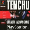 PS1 GAME - TENCHU (USED) PS1 GAME - TENCHU (USED)