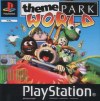 PS1 GAME - THEME PARK WORLD (USED) PS1 GAME - THEME PARK WORLD (USED)