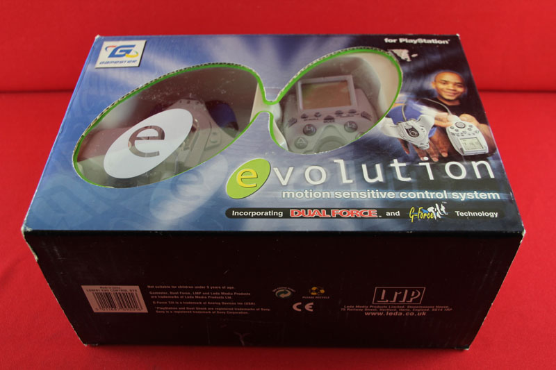 Gamester Evolution Motion Sensitive Controller for Sony PlayStation PS1 (LS 9201 EVO CONTROL)