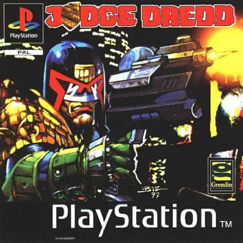 Judge Dredd (PS1) (Used)