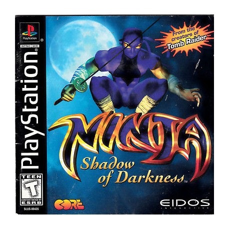 Ninja: Shadow of Darkness (PS1) (Used)
