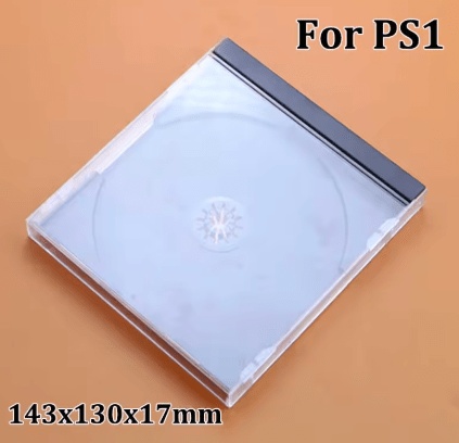 Κενή Θήκη Παιχνιδιού PlayStation 1 (PS1)