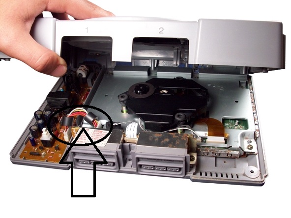 PS1 / PSX 5-Pin Female-to-Female Power Cable psx-ps1 (Repair Parts)