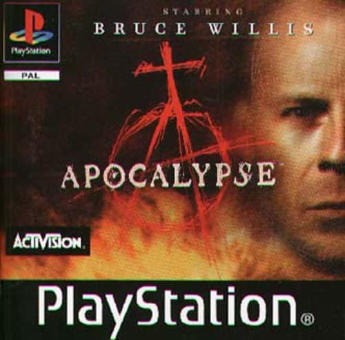 PS1 GAME - APOCALYPSE (USED)