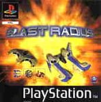PS1 GAME-Blast Radius (MTX)