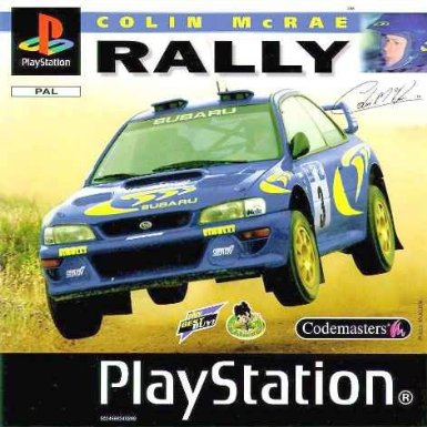 Colin Mcrae Rally (Used) (PS1)